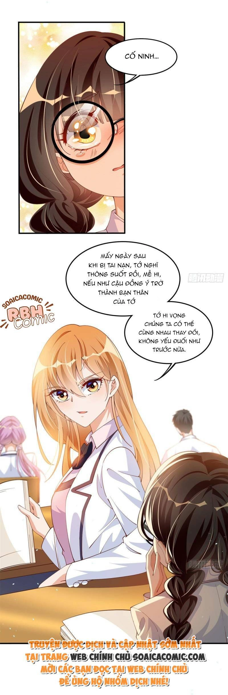 Boss Nhà Giàu Lại Là Nữ Sinh Trung Học! Chapter 7 - 9