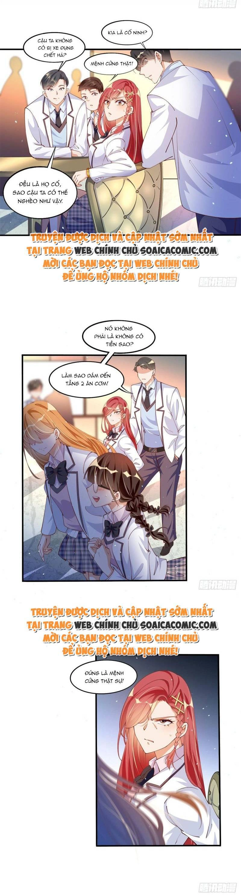 Boss Nhà Giàu Lại Là Nữ Sinh Trung Học! Chapter 7 - 14