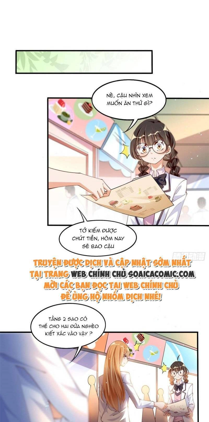 Boss Nhà Giàu Lại Là Nữ Sinh Trung Học! Chapter 7 - 15