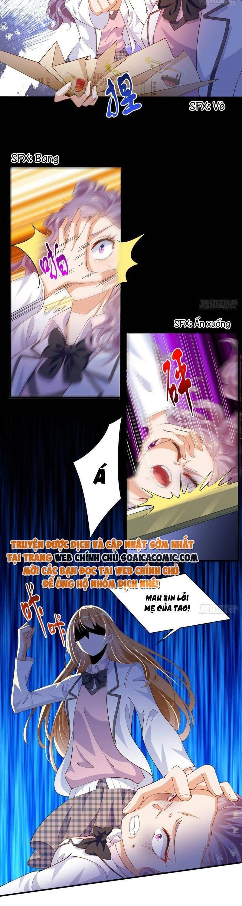 Boss Nhà Giàu Lại Là Nữ Sinh Trung Học! Chapter 7 - 19