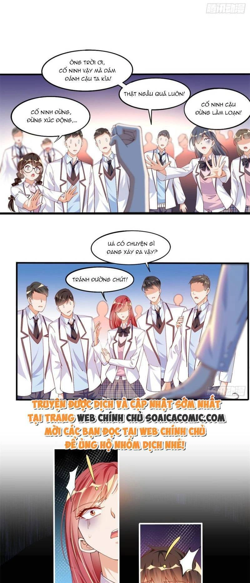 Boss Nhà Giàu Lại Là Nữ Sinh Trung Học! Chapter 7 - 20