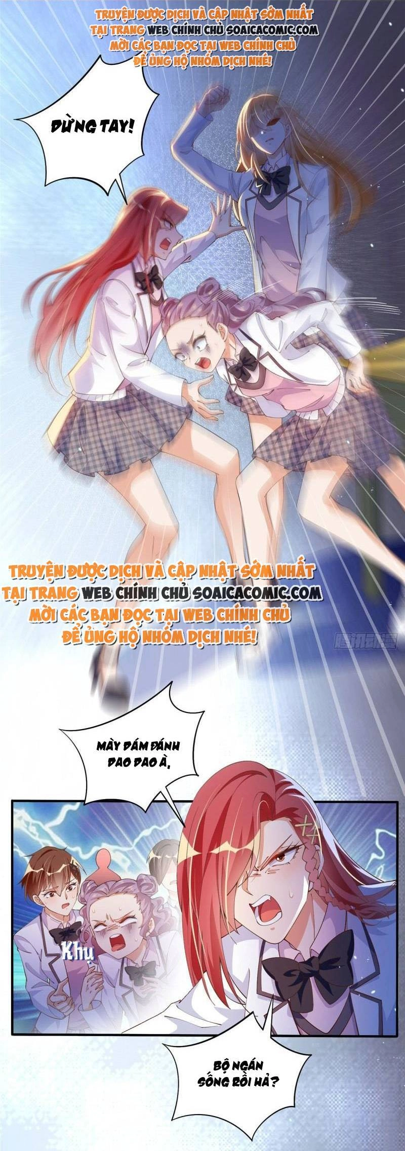 Boss Nhà Giàu Lại Là Nữ Sinh Trung Học! Chapter 8 - 1