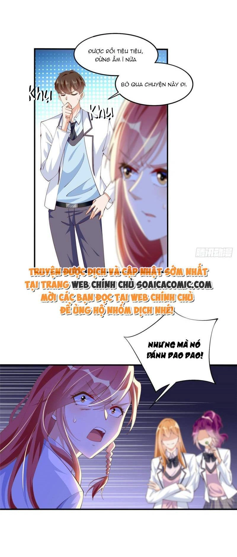 Boss Nhà Giàu Lại Là Nữ Sinh Trung Học! Chapter 8 - 8