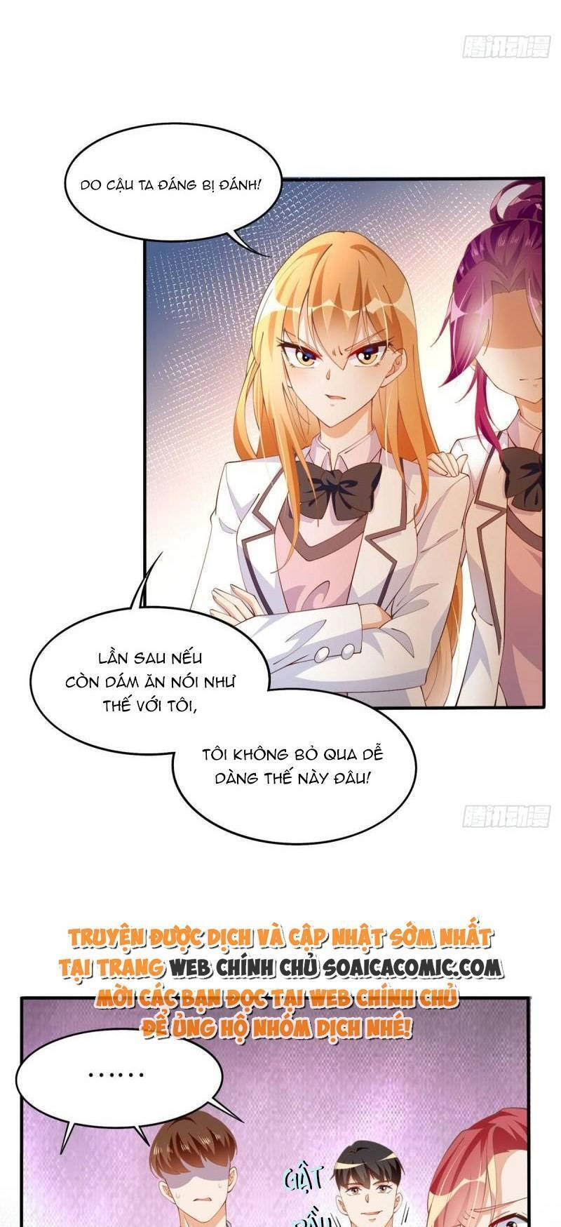 Boss Nhà Giàu Lại Là Nữ Sinh Trung Học! Chapter 8 - 9