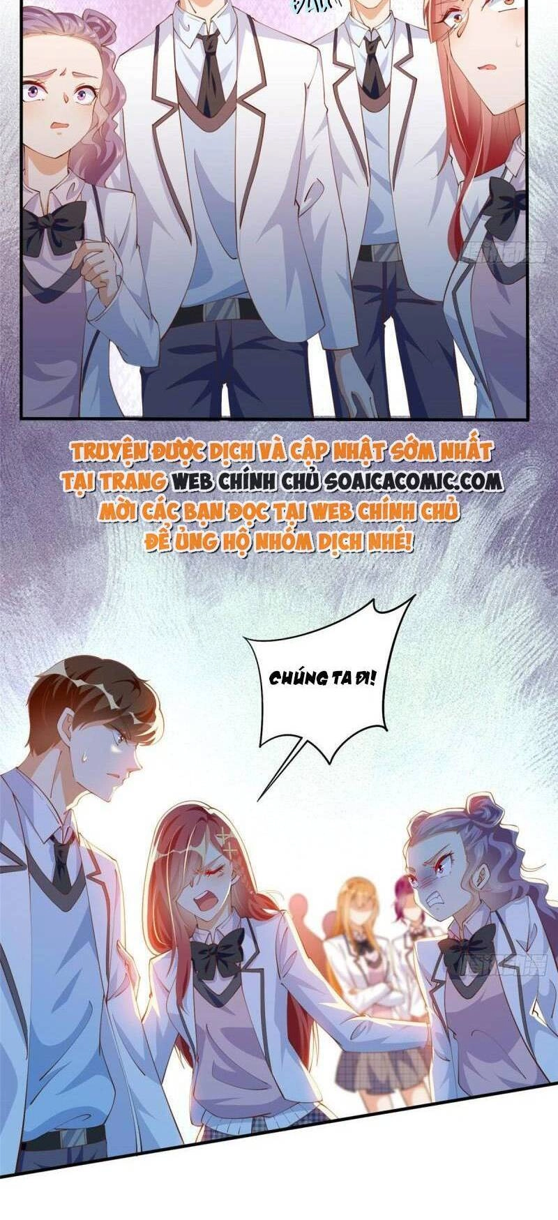 Boss Nhà Giàu Lại Là Nữ Sinh Trung Học! Chapter 8 - 10