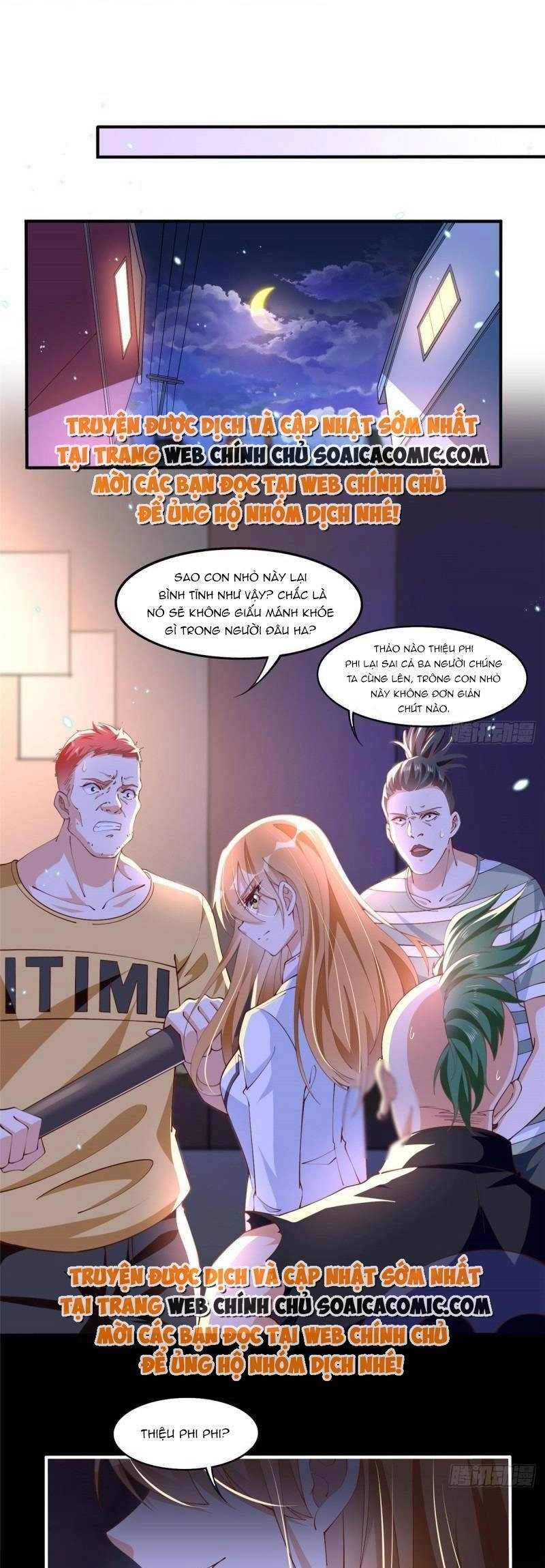 Boss Nhà Giàu Lại Là Nữ Sinh Trung Học! Chapter 9 - 2