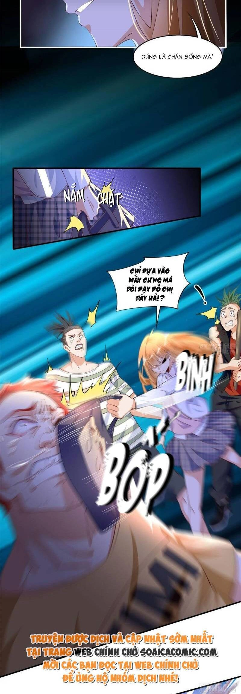 Boss Nhà Giàu Lại Là Nữ Sinh Trung Học! Chapter 9 - 3