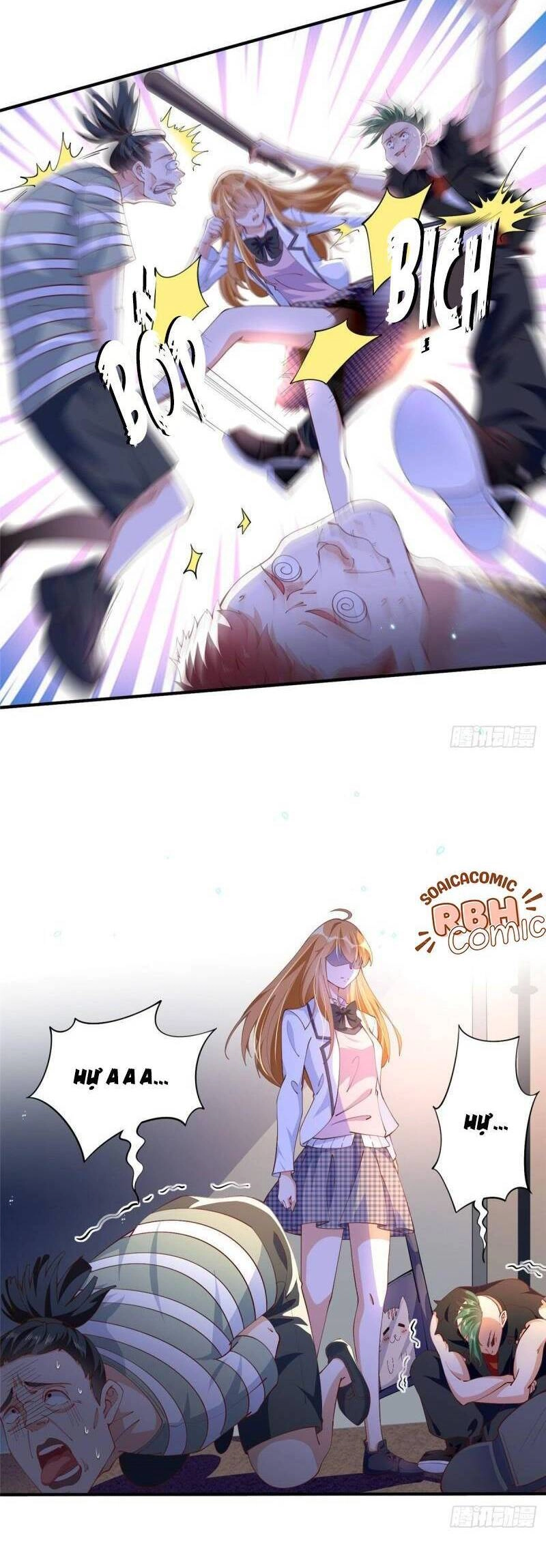 Boss Nhà Giàu Lại Là Nữ Sinh Trung Học! Chapter 9 - 4