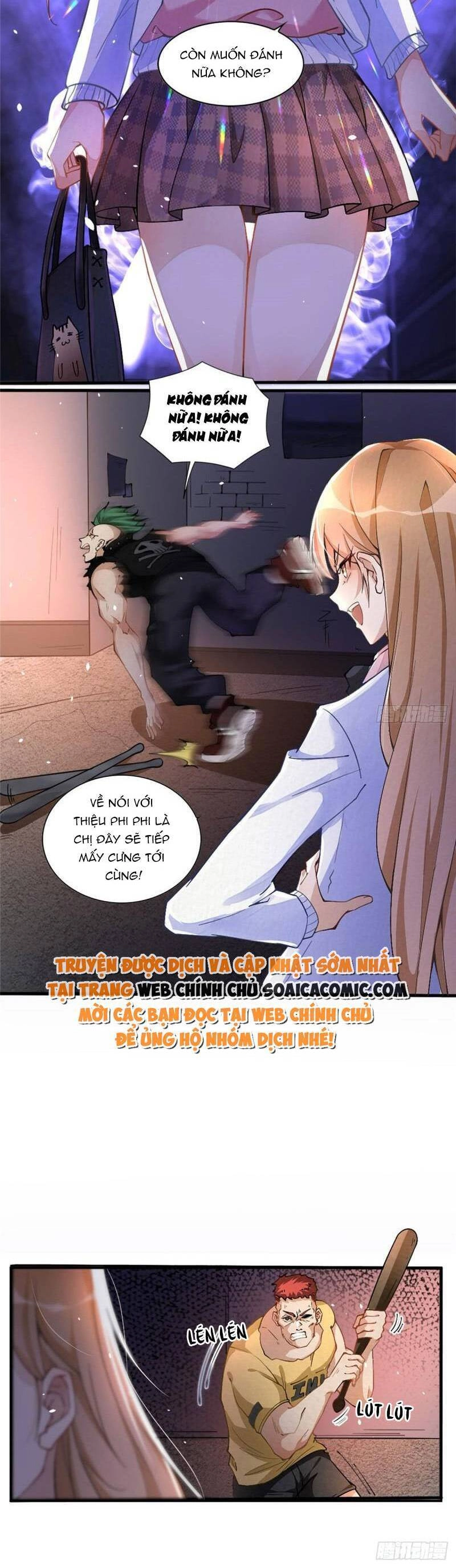 Boss Nhà Giàu Lại Là Nữ Sinh Trung Học! Chapter 9 - 6