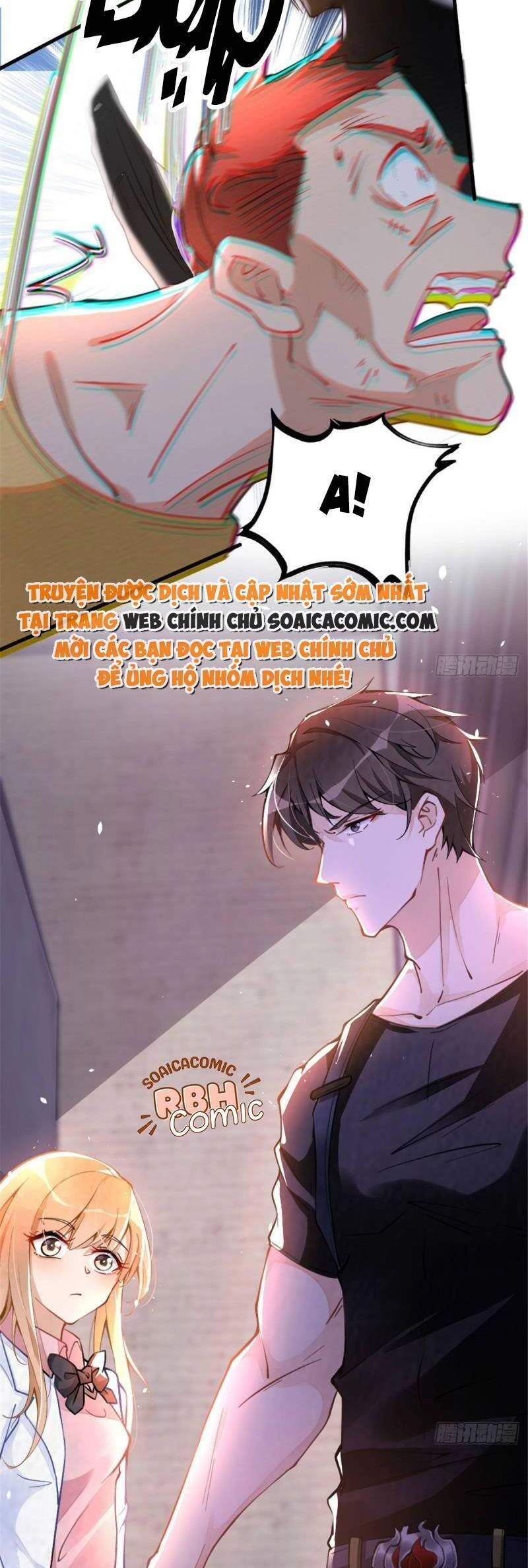 Boss Nhà Giàu Lại Là Nữ Sinh Trung Học! Chapter 9 - 10