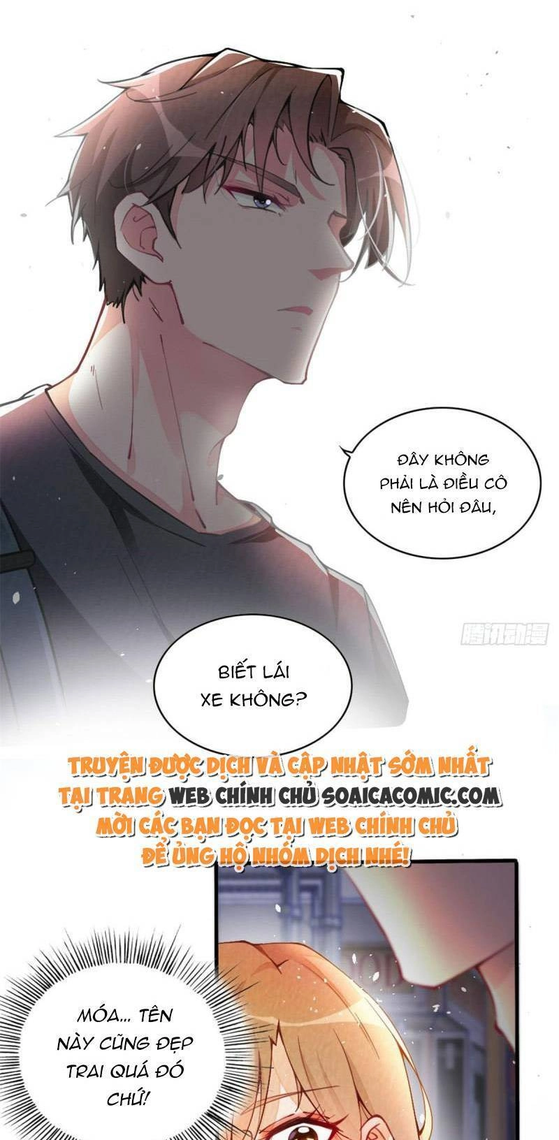 Boss Nhà Giàu Lại Là Nữ Sinh Trung Học! Chapter 9 - 12