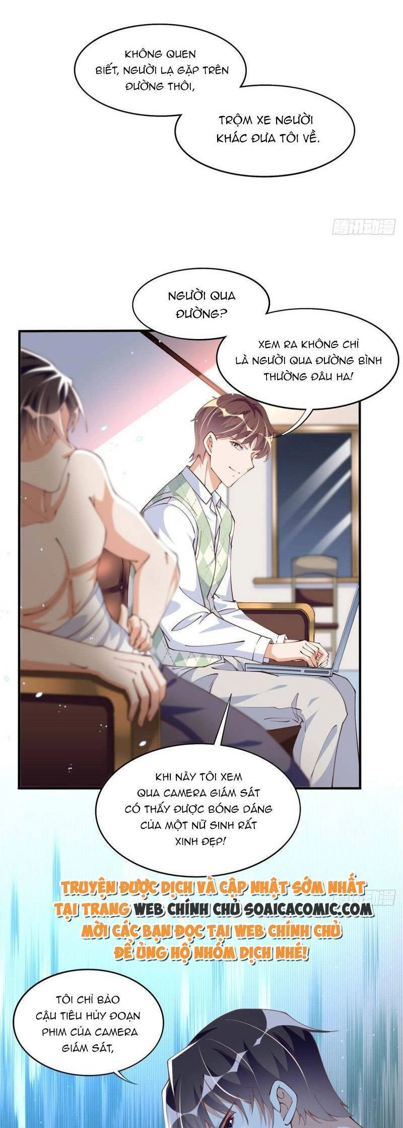 Boss Nhà Giàu Lại Là Nữ Sinh Trung Học! Chapter 9 - 16