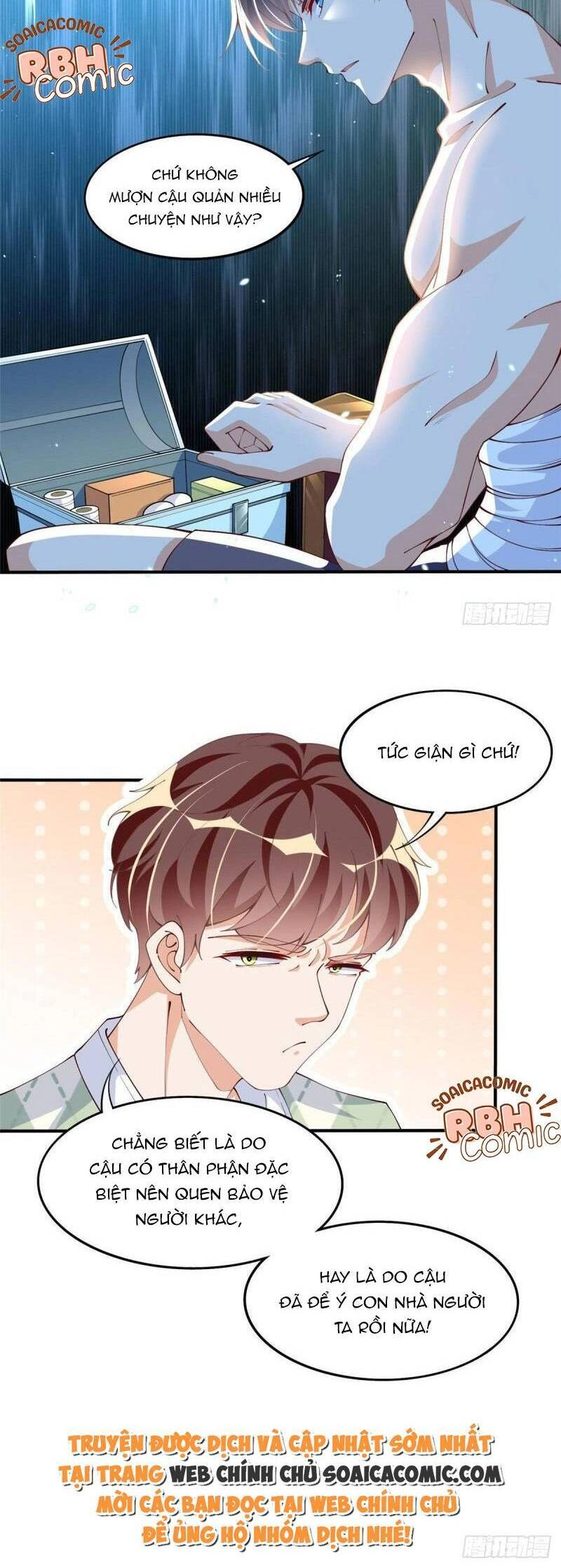 Boss Nhà Giàu Lại Là Nữ Sinh Trung Học! Chapter 9 - 17