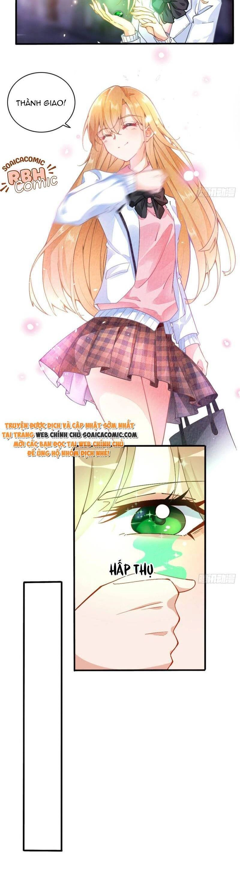 Boss Nhà Giàu Lại Là Nữ Sinh Trung Học! Chapter 9 - 19