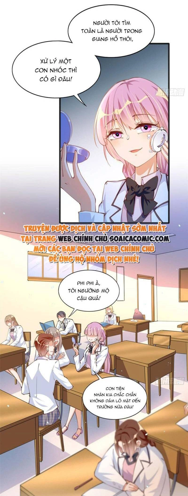 Boss Nhà Giàu Lại Là Nữ Sinh Trung Học! Chapter 10 - 3