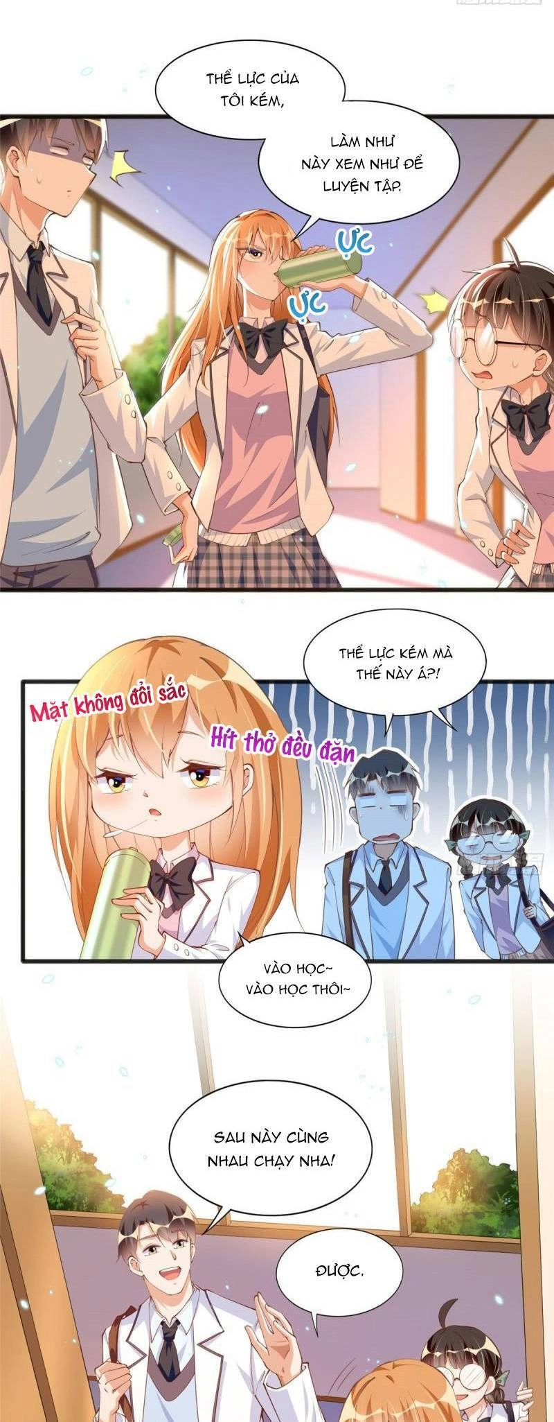 Boss Nhà Giàu Lại Là Nữ Sinh Trung Học! Chapter 10 - 5