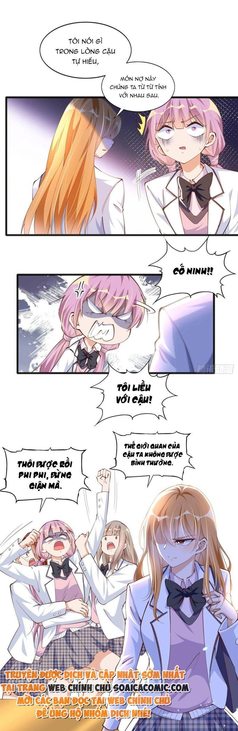 Boss Nhà Giàu Lại Là Nữ Sinh Trung Học! Chapter 10 - 8