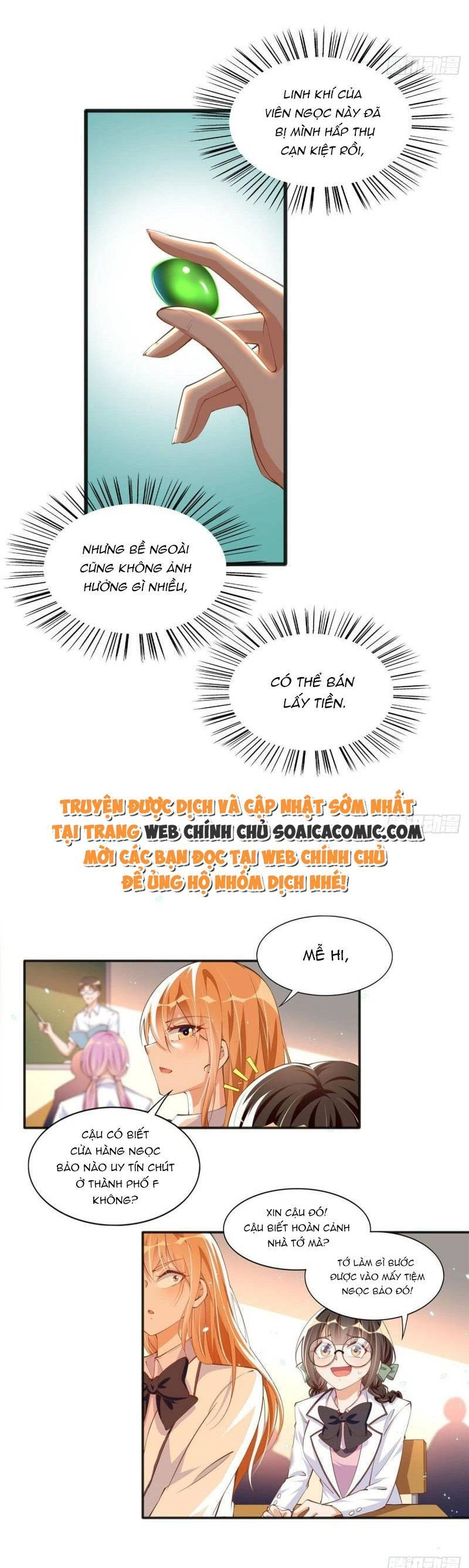 Boss Nhà Giàu Lại Là Nữ Sinh Trung Học! Chapter 10 - 10