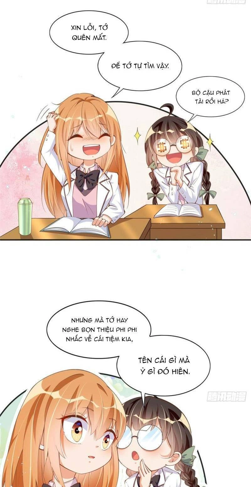 Boss Nhà Giàu Lại Là Nữ Sinh Trung Học! Chapter 10 - 11