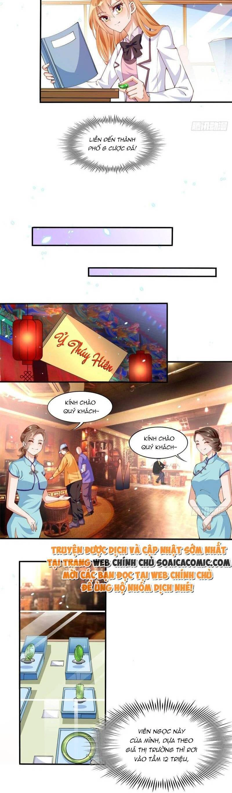 Boss Nhà Giàu Lại Là Nữ Sinh Trung Học! Chapter 10 - 14