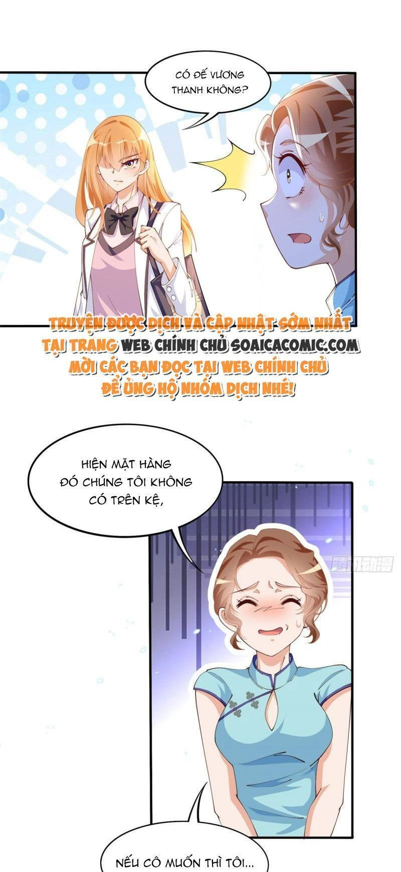 Boss Nhà Giàu Lại Là Nữ Sinh Trung Học! Chapter 10 - 16