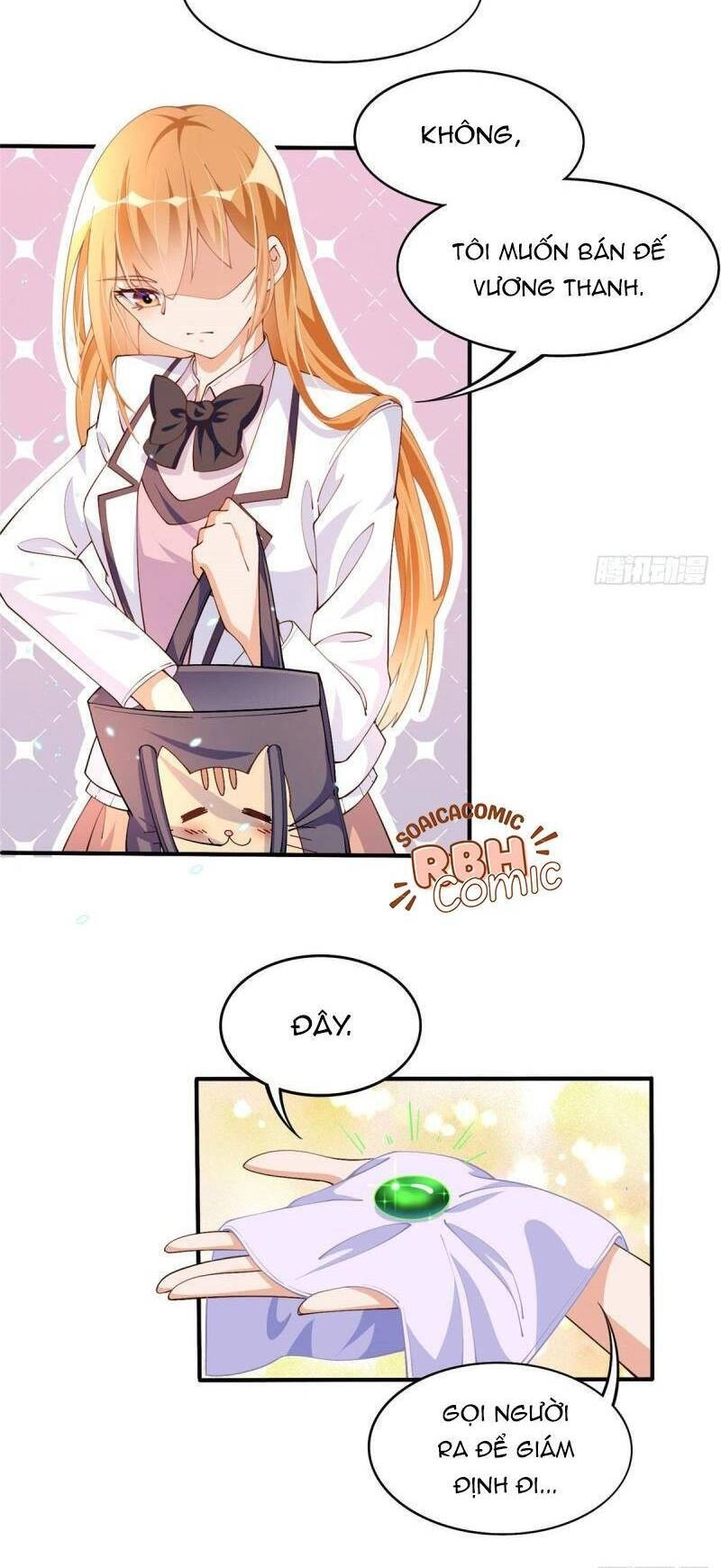 Boss Nhà Giàu Lại Là Nữ Sinh Trung Học! Chapter 10 - 17