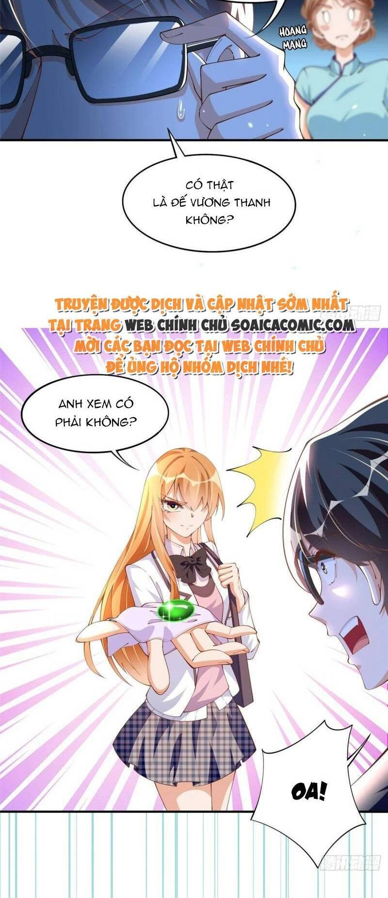 Boss Nhà Giàu Lại Là Nữ Sinh Trung Học! Chapter 10 - 19