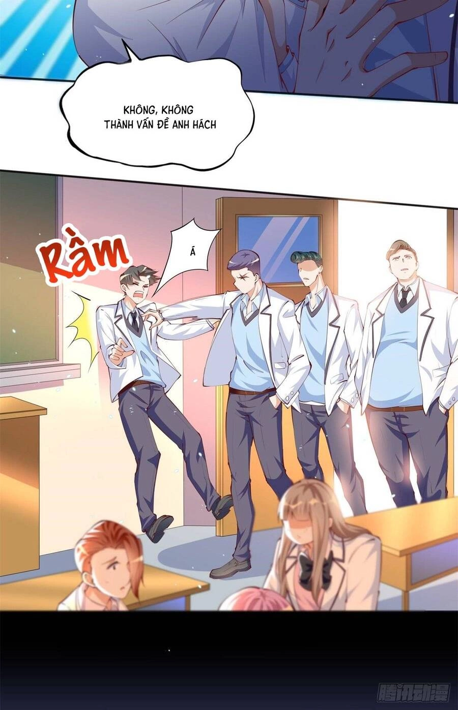 Boss Nhà Giàu Lại Là Nữ Sinh Trung Học! Chapter 12 - 18