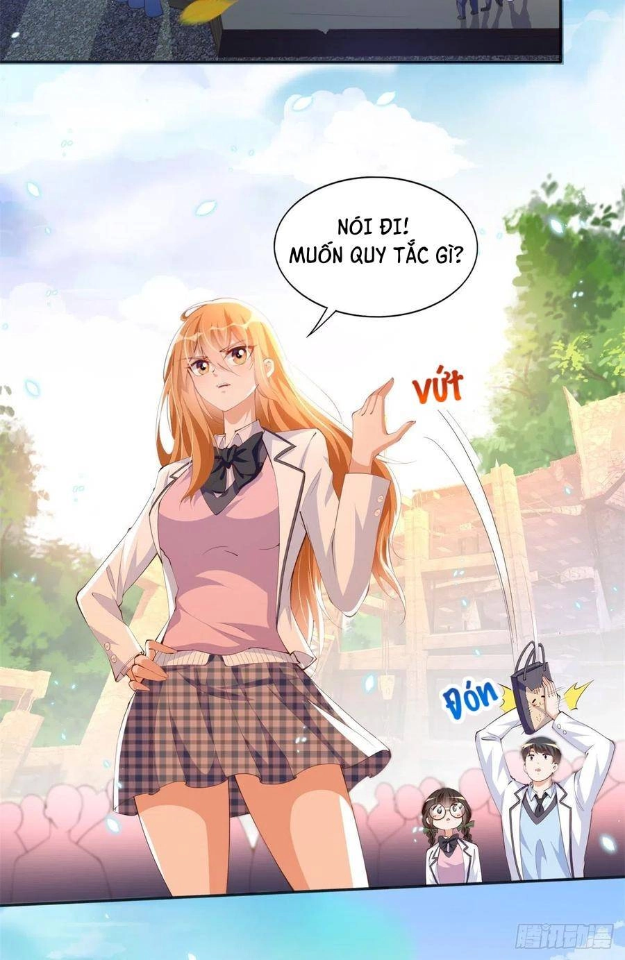 Boss Nhà Giàu Lại Là Nữ Sinh Trung Học! Chapter 13 - 4