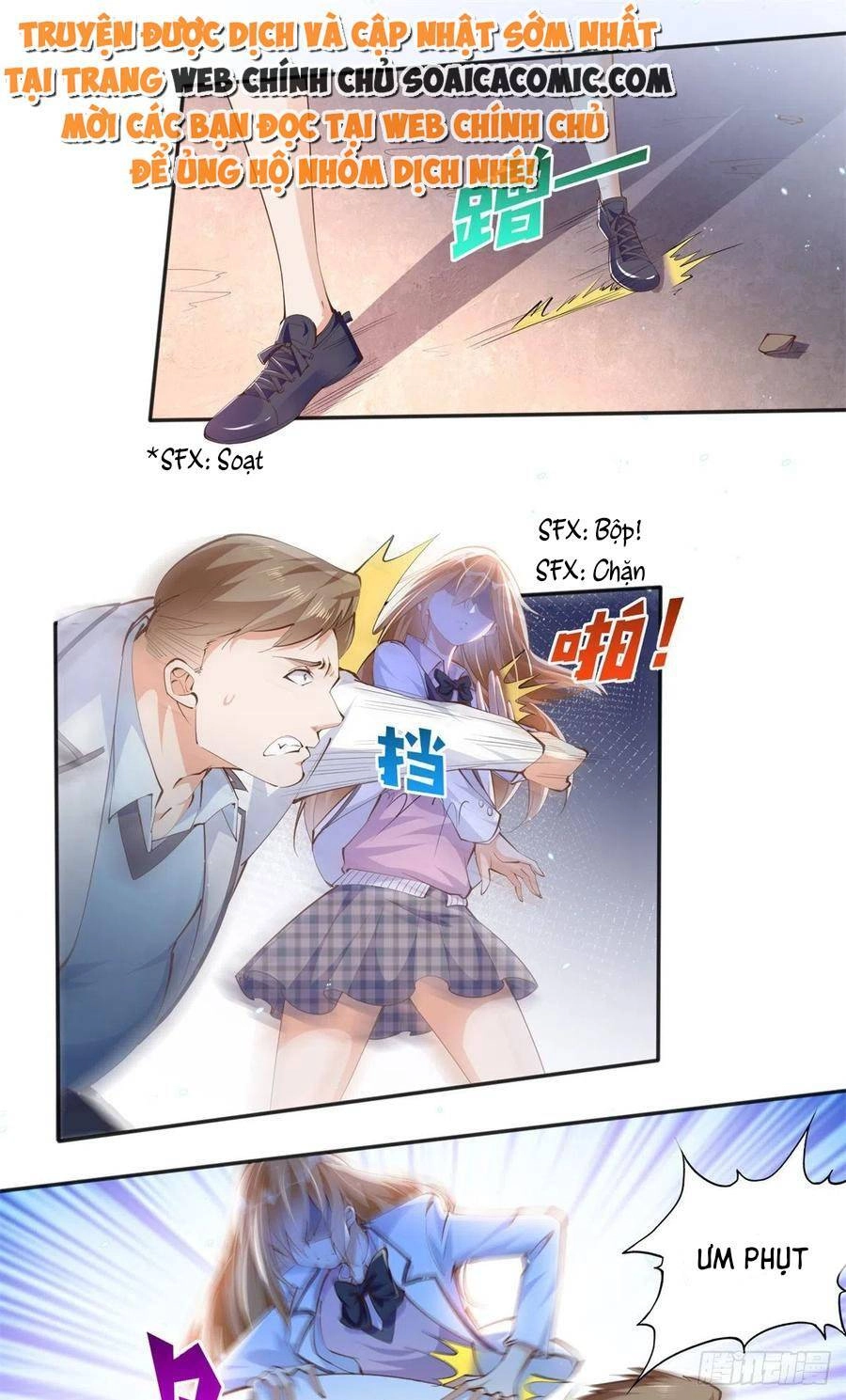 Boss Nhà Giàu Lại Là Nữ Sinh Trung Học! Chapter 13 - 14