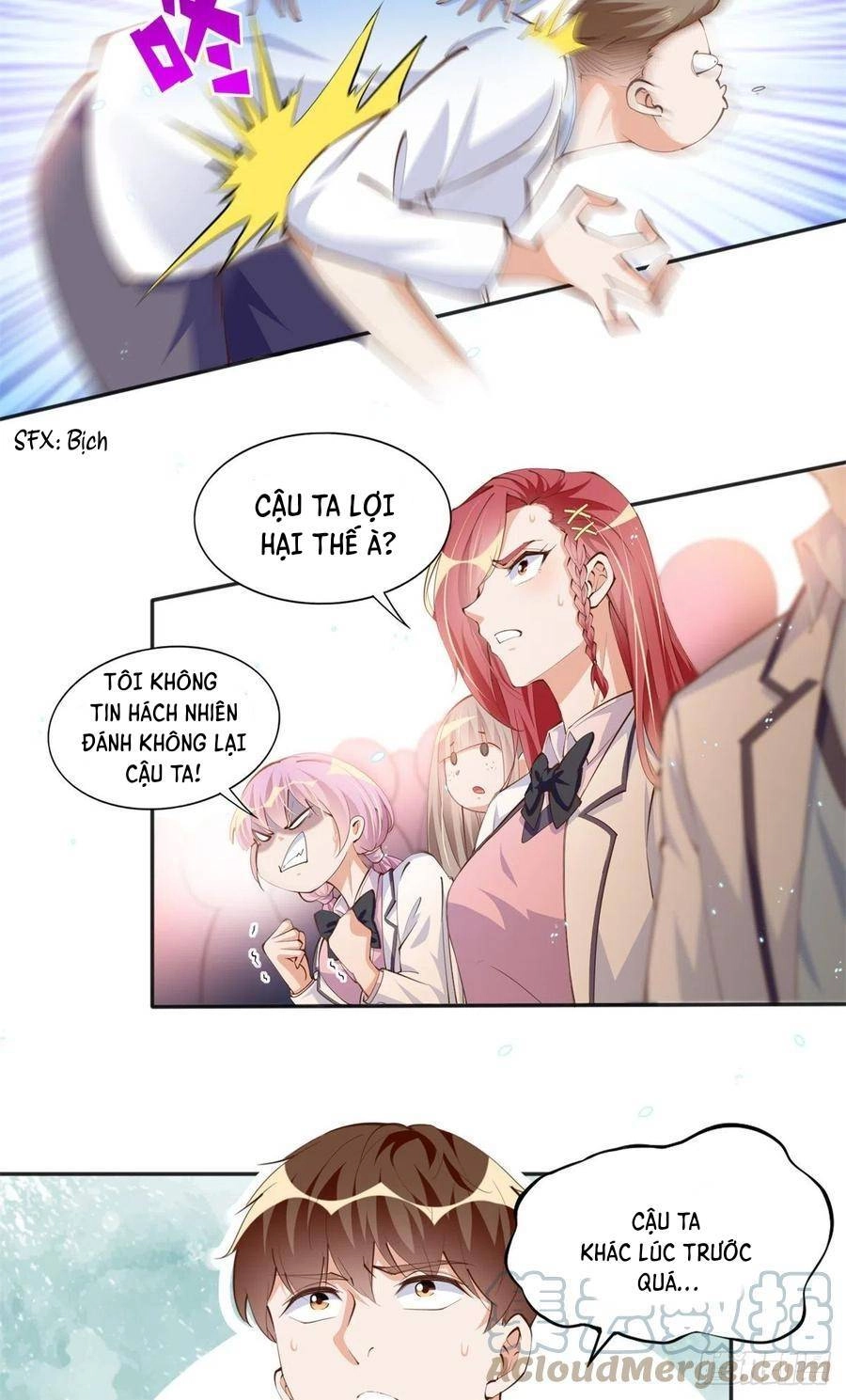 Boss Nhà Giàu Lại Là Nữ Sinh Trung Học! Chapter 13 - 15