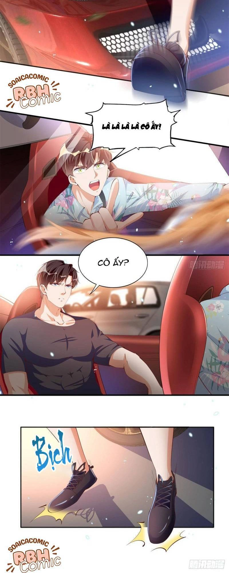 Boss Nhà Giàu Lại Là Nữ Sinh Trung Học! Chapter 14 - 7