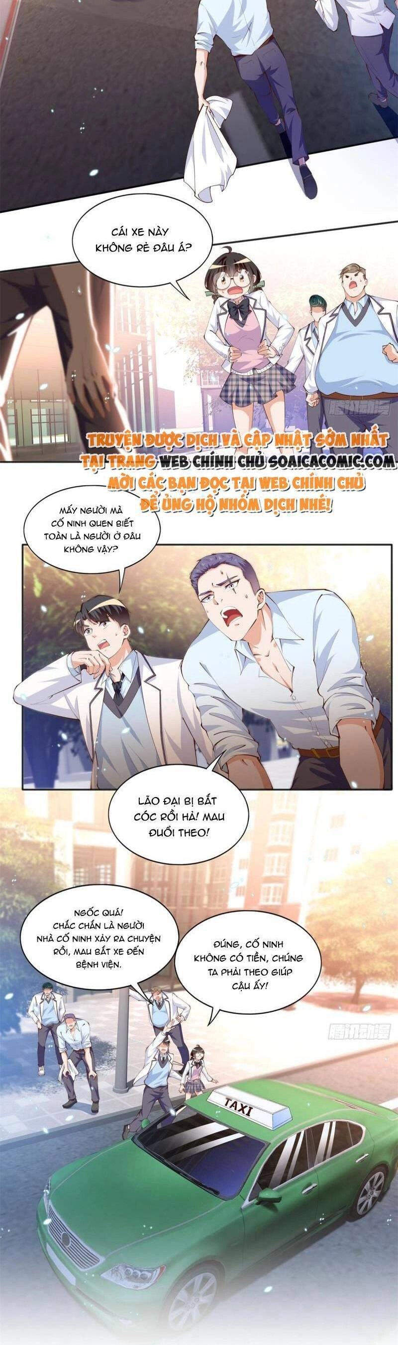 Boss Nhà Giàu Lại Là Nữ Sinh Trung Học! Chapter 14 - 9