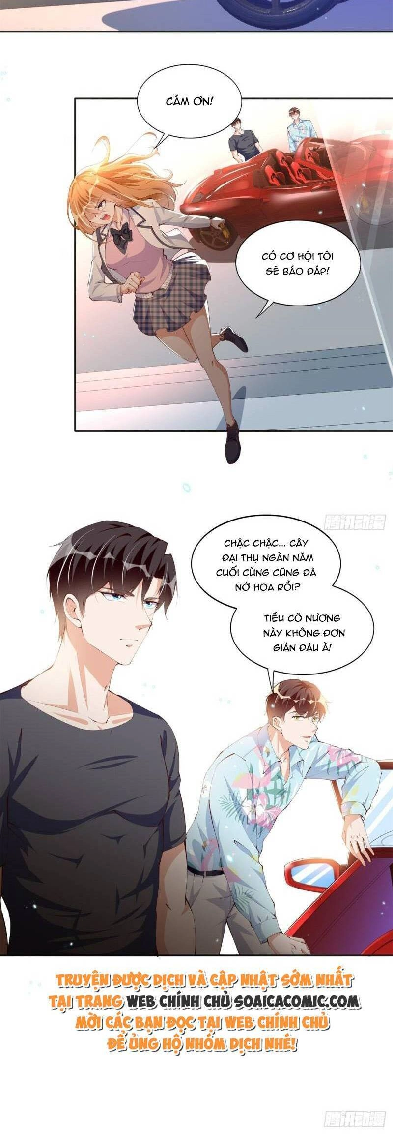 Boss Nhà Giàu Lại Là Nữ Sinh Trung Học! Chapter 14 - 13