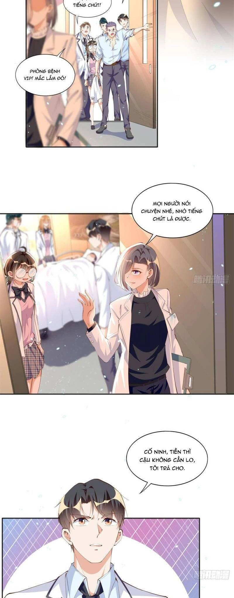 Boss Nhà Giàu Lại Là Nữ Sinh Trung Học! Chapter 14 - 15