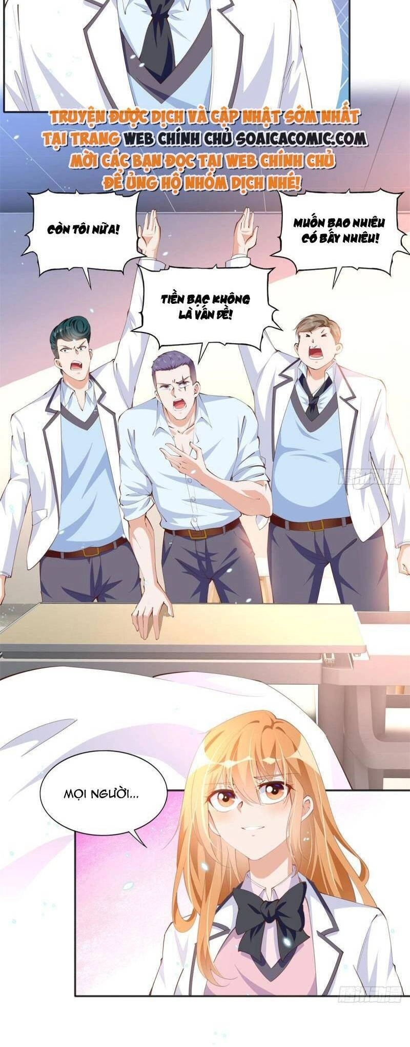 Boss Nhà Giàu Lại Là Nữ Sinh Trung Học! Chapter 14 - 16