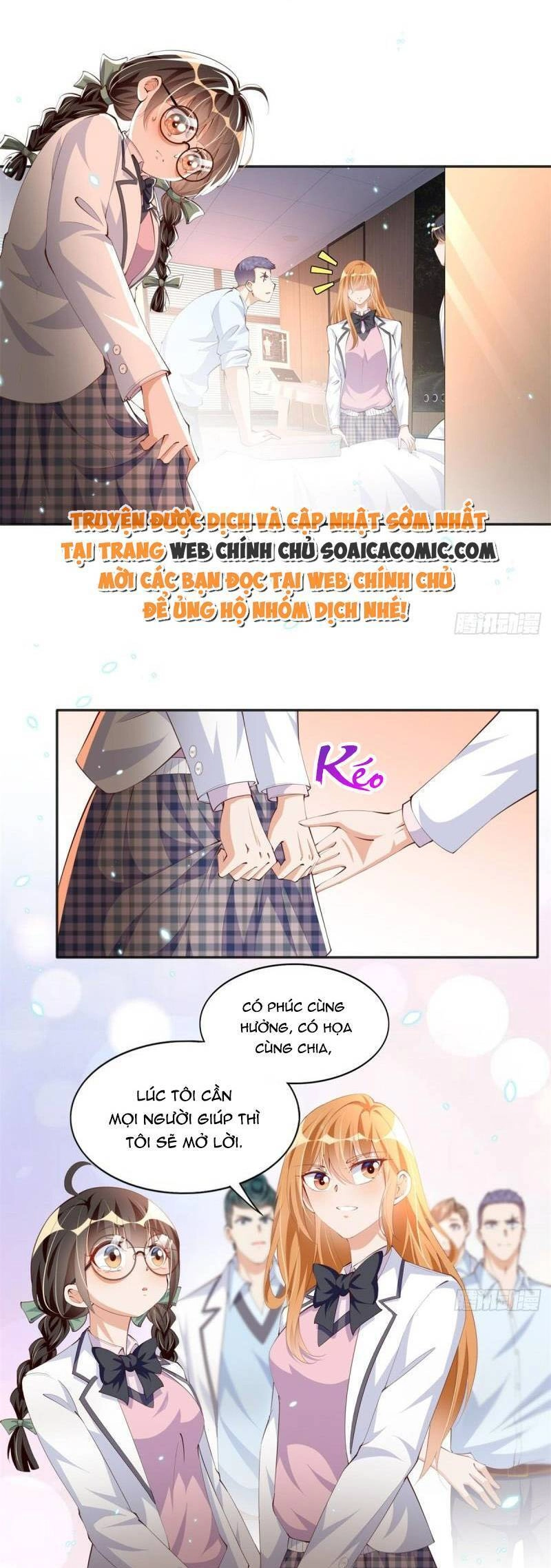 Boss Nhà Giàu Lại Là Nữ Sinh Trung Học! Chapter 14 - 17