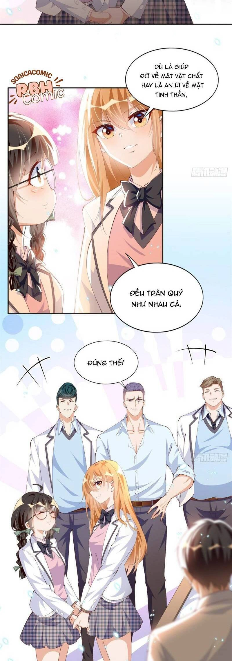 Boss Nhà Giàu Lại Là Nữ Sinh Trung Học! Chapter 14 - 18