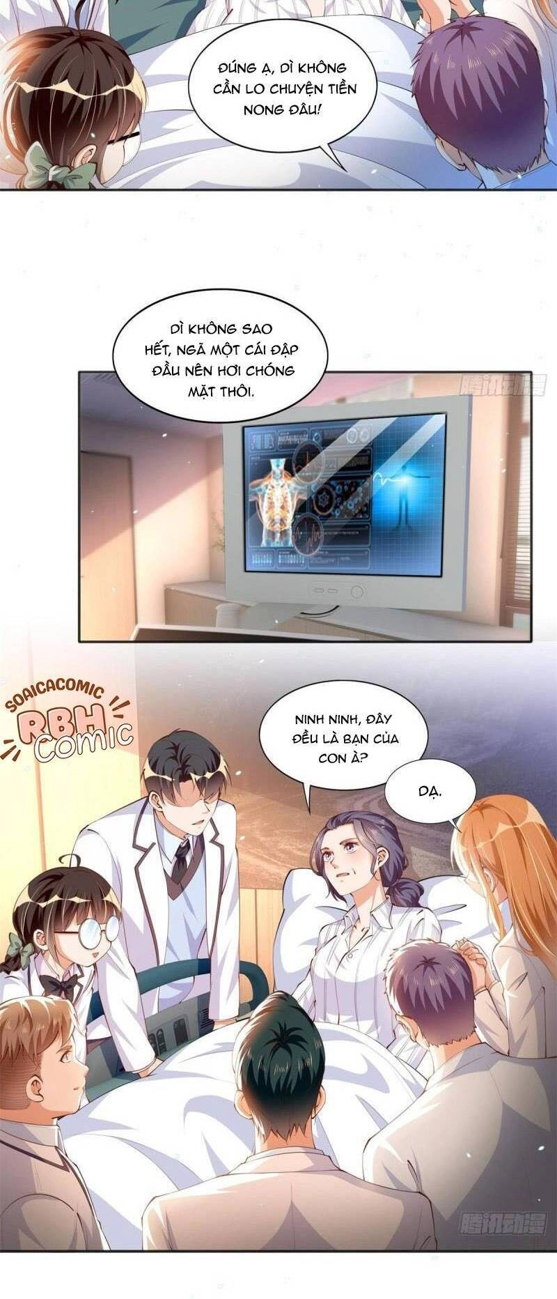 Boss Nhà Giàu Lại Là Nữ Sinh Trung Học! Chapter 15 - 5