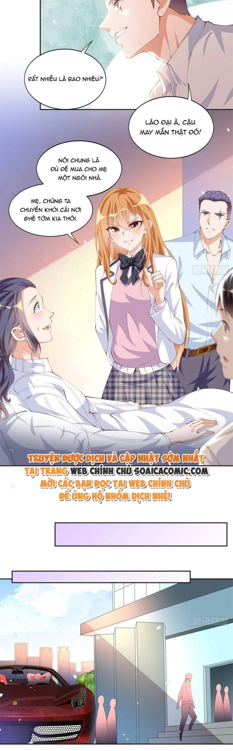 Boss Nhà Giàu Lại Là Nữ Sinh Trung Học! Chapter 15 - 7