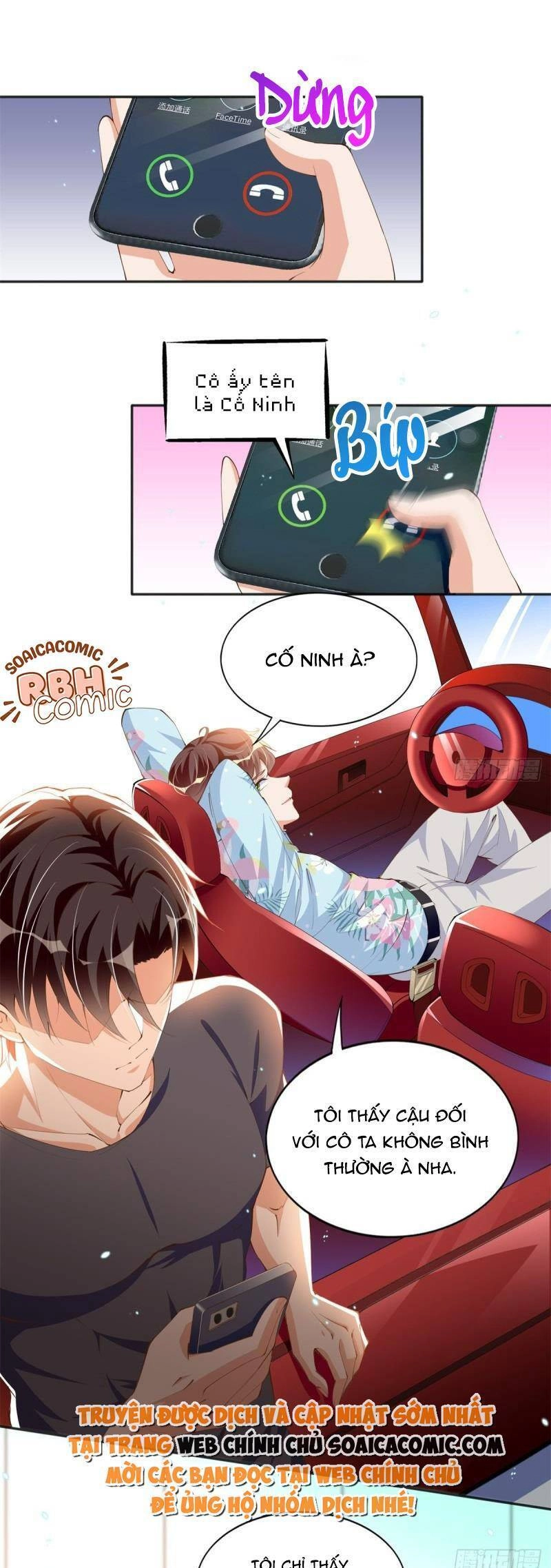 Boss Nhà Giàu Lại Là Nữ Sinh Trung Học! Chapter 15 - 9