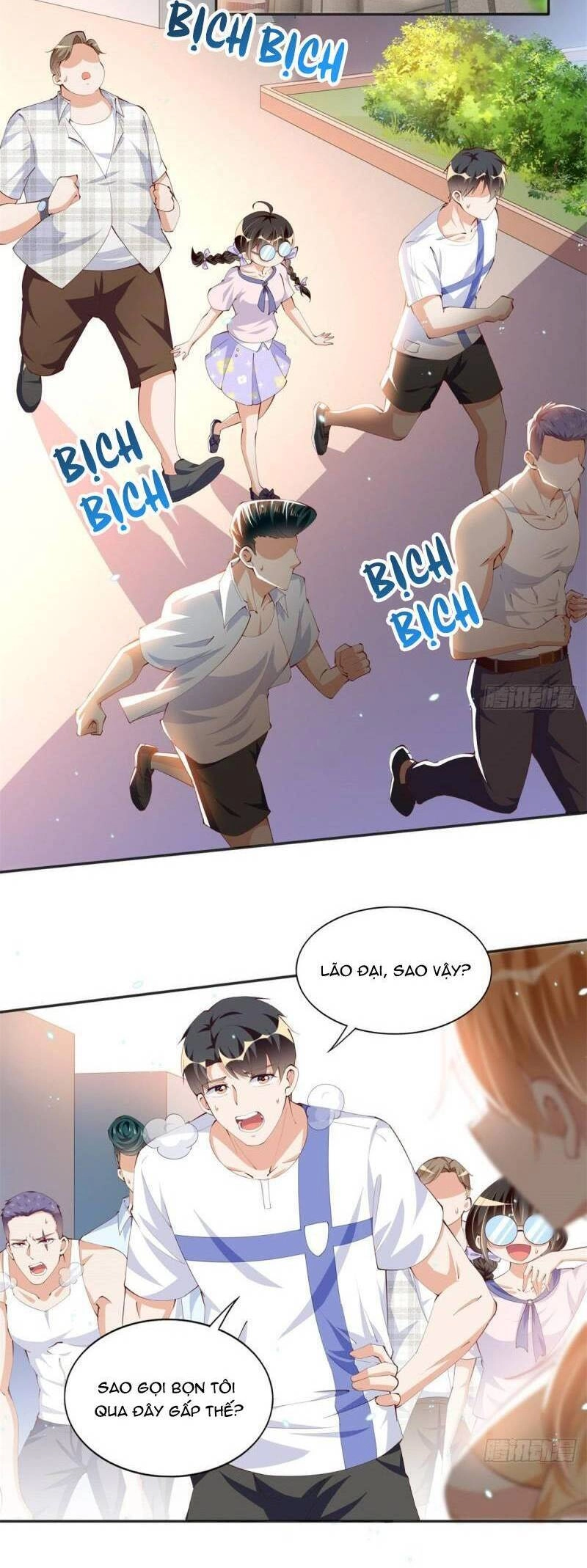 Boss Nhà Giàu Lại Là Nữ Sinh Trung Học! Chapter 15 - 12