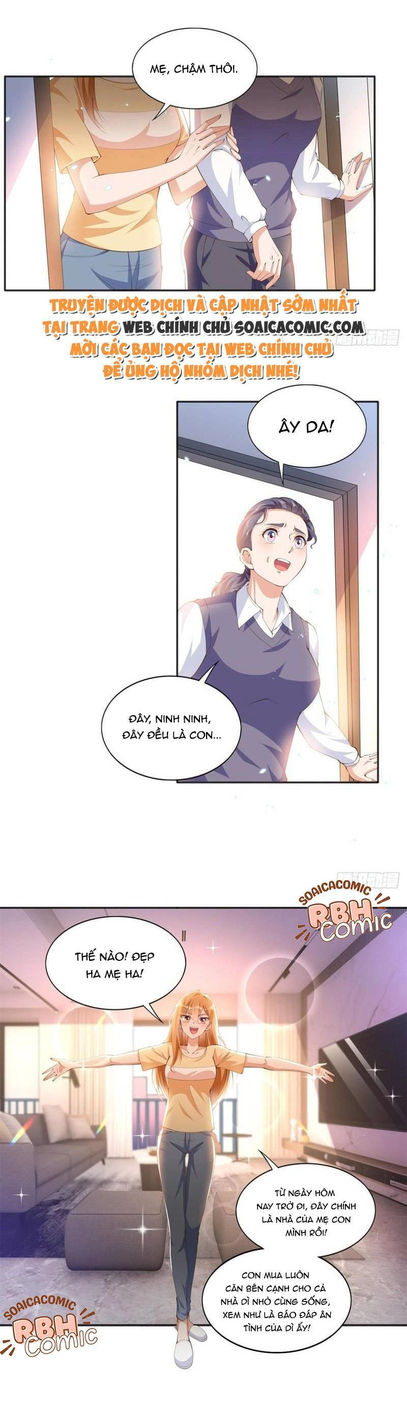 Boss Nhà Giàu Lại Là Nữ Sinh Trung Học! Chapter 15 - 17