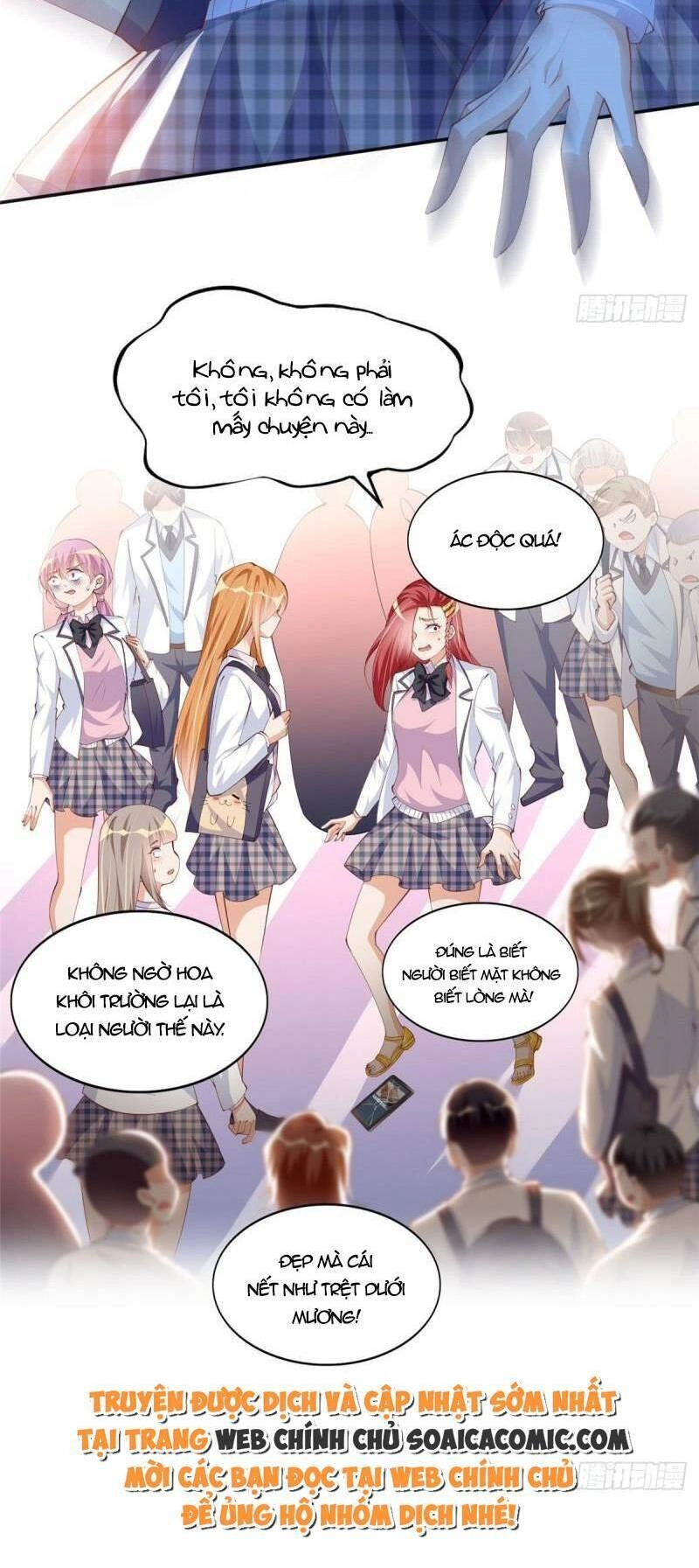 Boss Nhà Giàu Lại Là Nữ Sinh Trung Học! Chapter 16 - 9