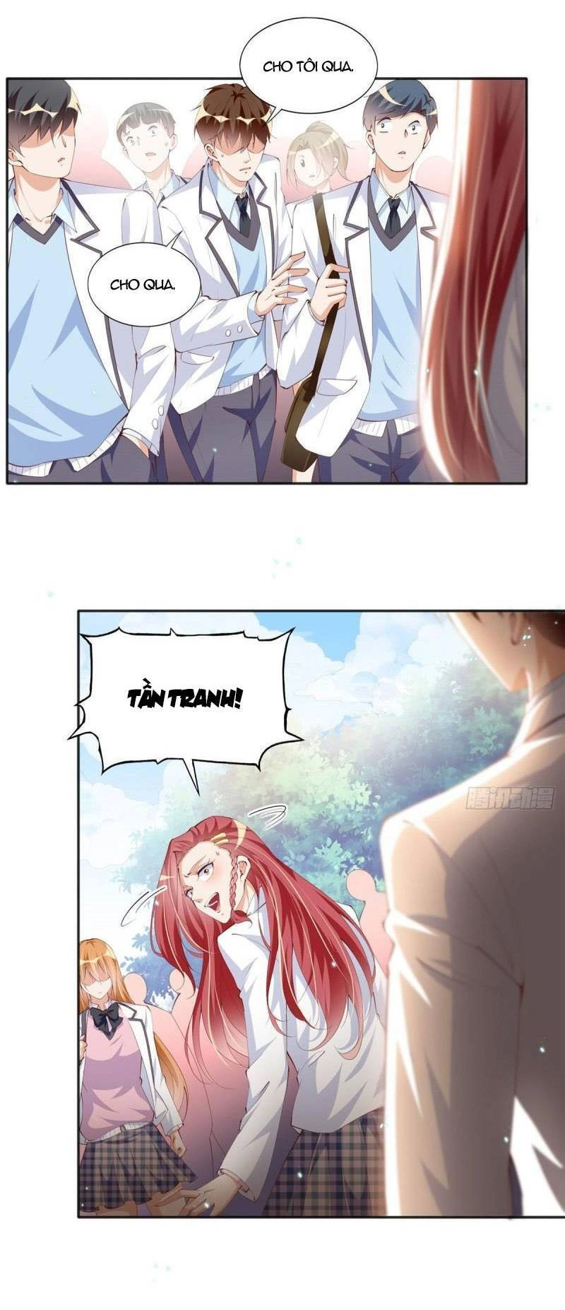 Boss Nhà Giàu Lại Là Nữ Sinh Trung Học! Chapter 16 - 10