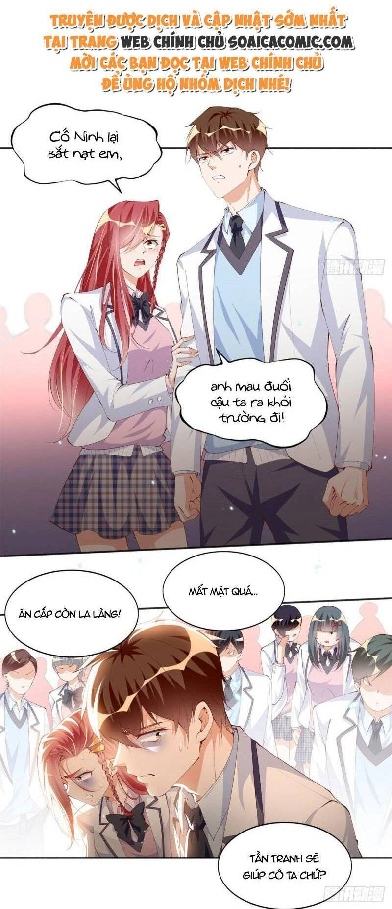 Boss Nhà Giàu Lại Là Nữ Sinh Trung Học! Chapter 16 - 11