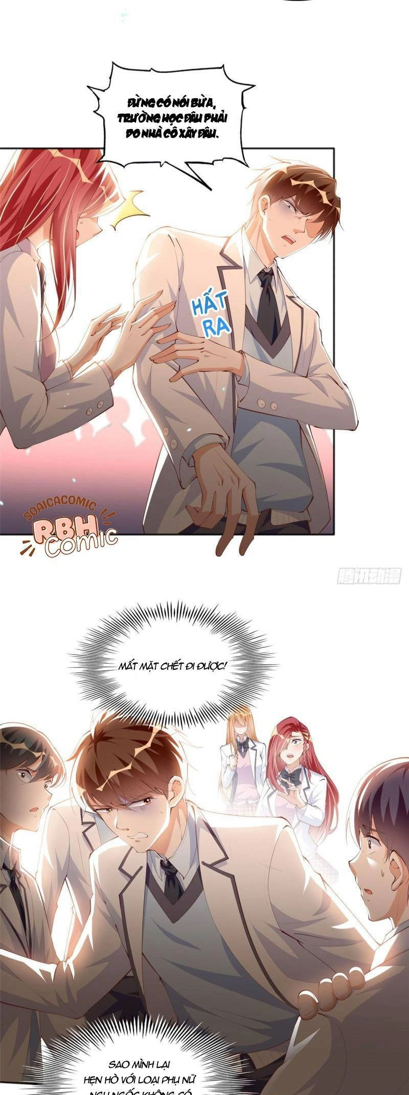 Boss Nhà Giàu Lại Là Nữ Sinh Trung Học! Chapter 16 - 12