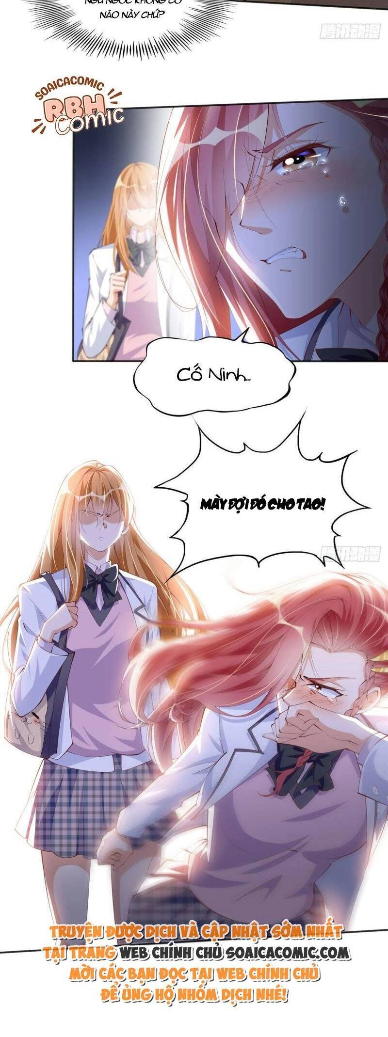 Boss Nhà Giàu Lại Là Nữ Sinh Trung Học! Chapter 16 - 13