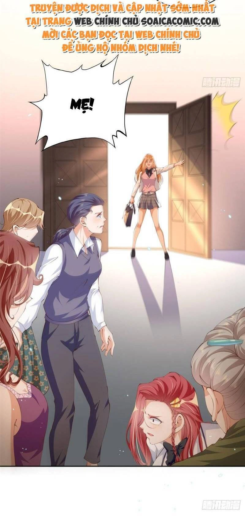 Boss Nhà Giàu Lại Là Nữ Sinh Trung Học! Chapter 16 - 17