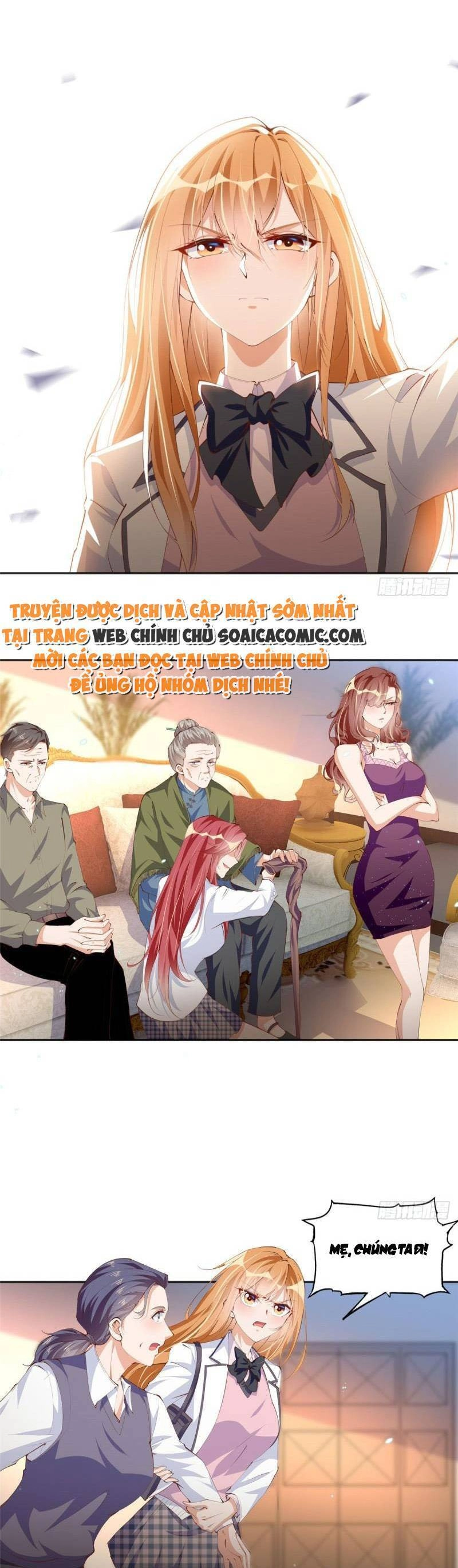 Boss Nhà Giàu Lại Là Nữ Sinh Trung Học! Chapter 16 - 18